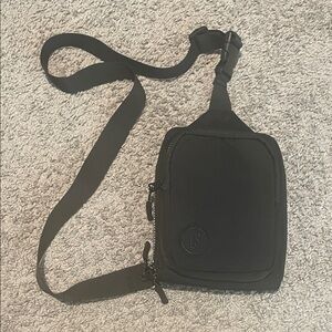 Black Crossbody shoulder sling Bag